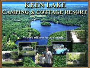 Keen Lake Camping and Cottages,155 Keen Lake Rd. Waymart, Pennsylvania 18472 Phone: 570-488-6161