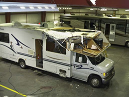 Service department in Roadhouse Camper & RV, Lake Ariel, Pennsylvania